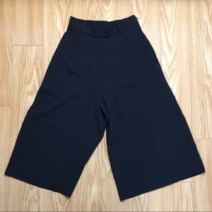 SOLD! 2/$20 Uniqlo Black Wide Leg Pants